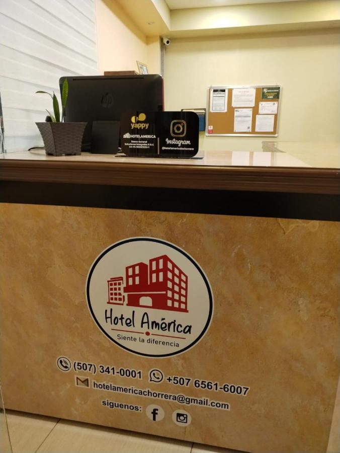 Hotel America - لا تشورّيرا المظهر الخارجي الصورة