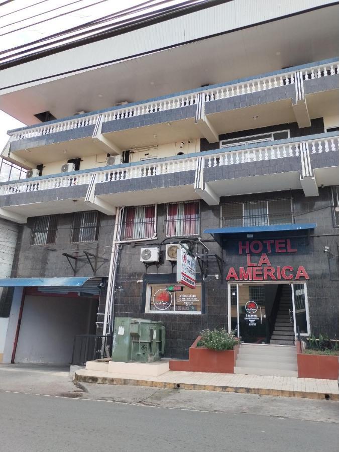 Hotel America - لا تشورّيرا المظهر الخارجي الصورة